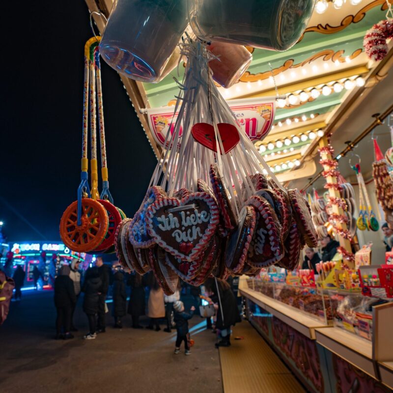 Gastronomie auf dem Winterrummel