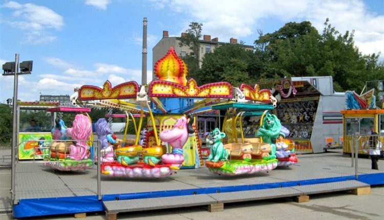 Kinderfahrgeschäft Aladdin