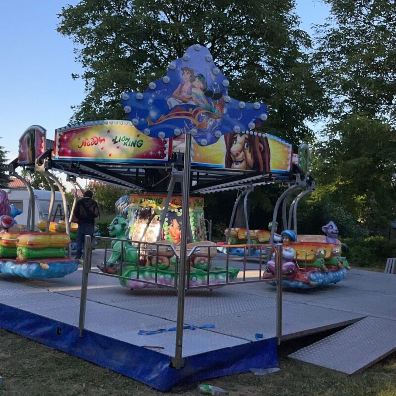 Kinderfahrgeschäft Aladdin